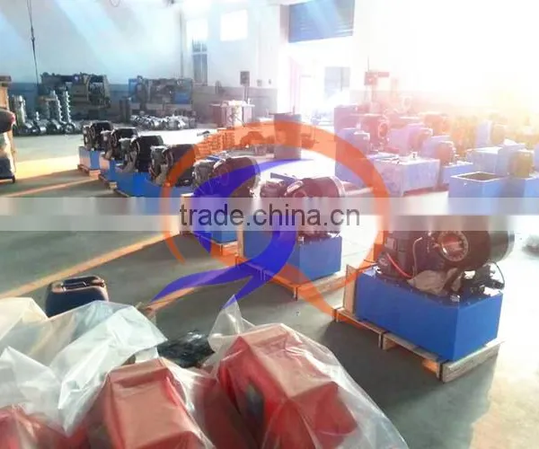 Direct Export FY69 Hydraulic Hose Crimping Machine up to 2"4SP S51 Electric Control photo-4