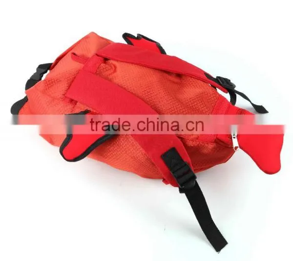 2017 Popular Designs Hot Selling 3D Fish Backpack Kids Gift Bag photo-2