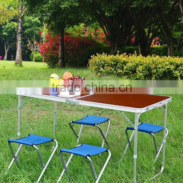 Aluminium Portable Picnic Table, Folding Picnic Table