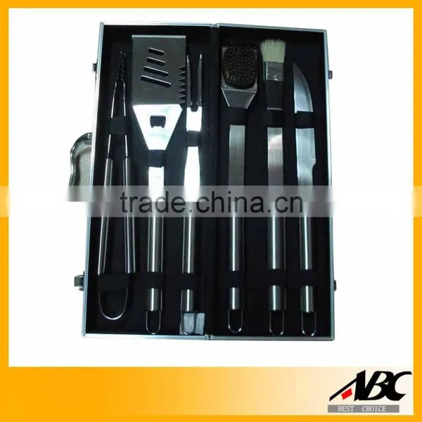 Fashion Item Aluminum Case Stainless Steel BBQ Tool Set photo-4