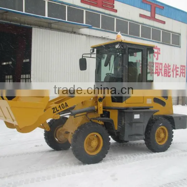 Europe model Changchai385 engine wheel loader ZL10A