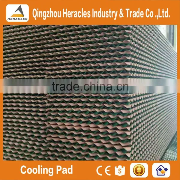 Heracles Wet Curtain Paper Cooling Pad Chicken Farm Cooling Pad on Sale photo-6