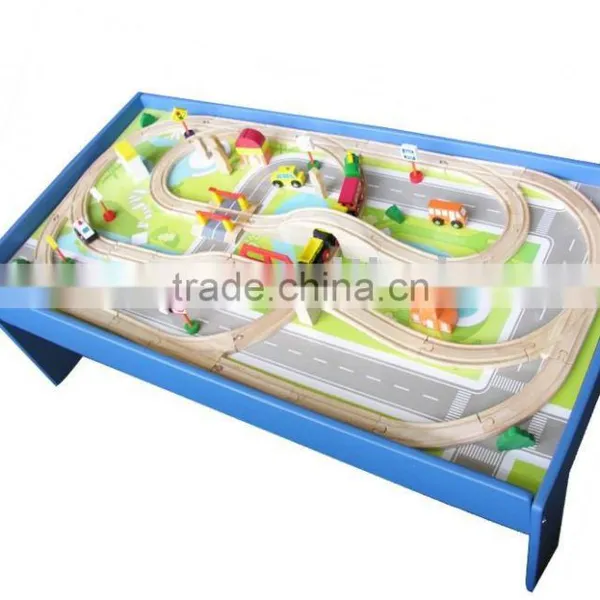 80pcs Train Set and W/table