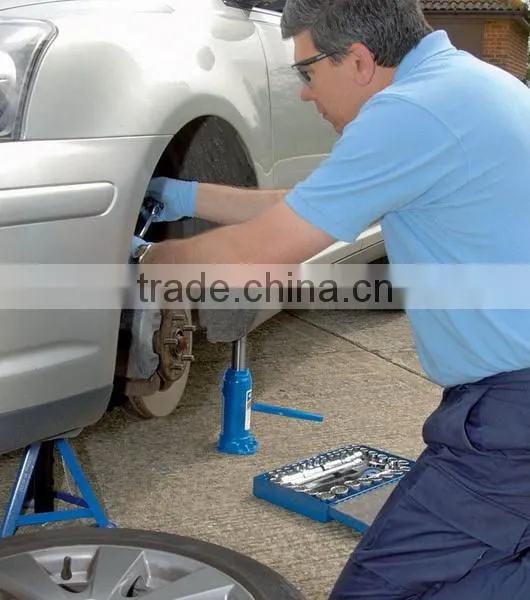 2Ton Hydraulic Double Ram Bottle Jacks photo-5