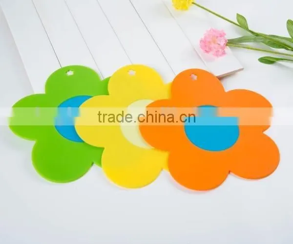 Silicone Pot Holder,Hot Pads in Unique Sunflower Pattern Funny Pot Holder photo-3