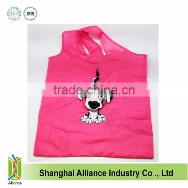 Various Cute Animal Shape Foldable Cartoon Eco Friendly Tote Bag With Cheap Price photo-3