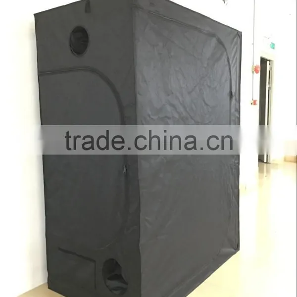 Indoor Hydroponics Highly Reflective Fabric 600D Durable Mylar Plant Grow Tent photo-2