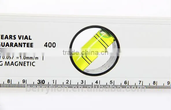 Berrylion Alloy Steel Spirit Level 300-1200mm Spirit Level With Light photo-5