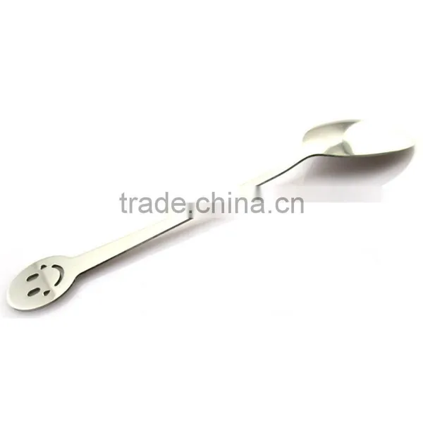 High Grade Mirror Polish Flatware Set,smile Face Stainless Steel 410 Spoon photo-4