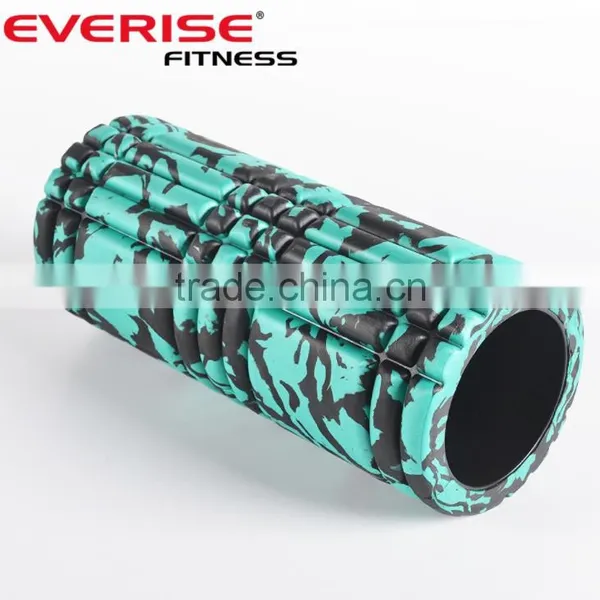 Color Mixed EVA Foam Roller Yoga Foam Roller Hollow Foam Roller photo-3