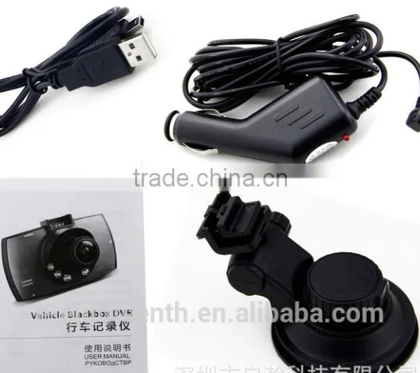 OEM Factory Professional Car Camera 2.7 Inch 170 Degree Wide View Angle Car Dashboard Camera Support Front Car Collision Warning photo-2