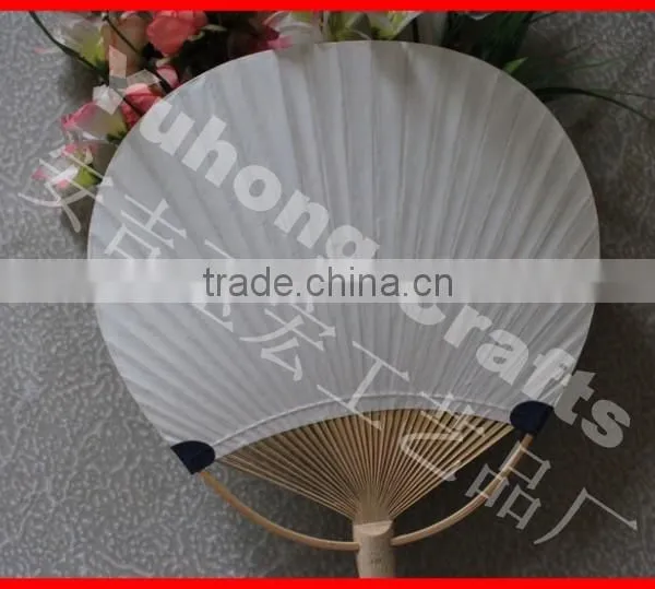 New Arriving Advertising Paper Round Fan photo-6