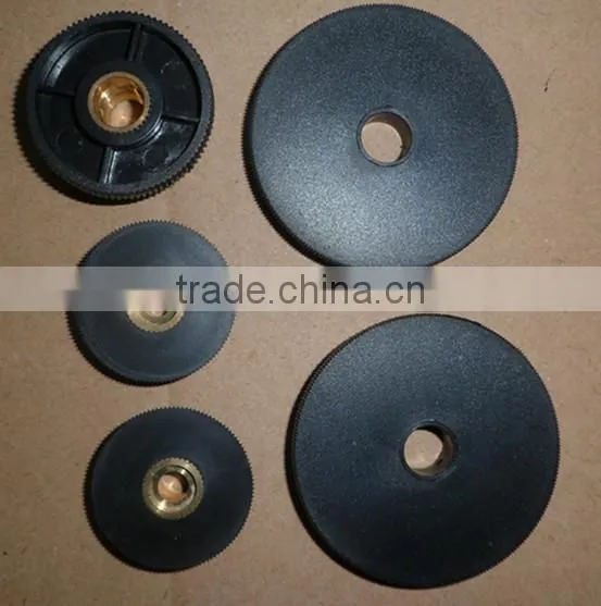 Custom Precision Black Big Plastic Gear photo-2