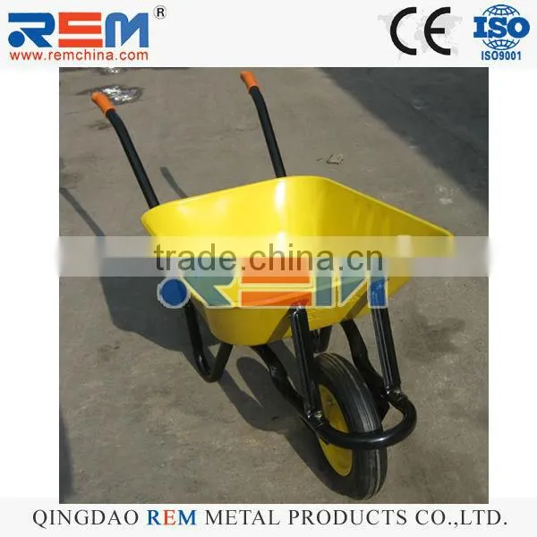 Garden Handling Equipments WheelBarrow WB5208 Russia Middle East Central Asia Solid Wheel 3.00-7 photo-2