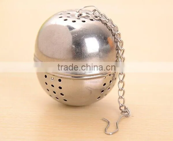 Stainless Steel Rust Resistant Mesh Tea Ball Strainer Filter Infuser photo-4