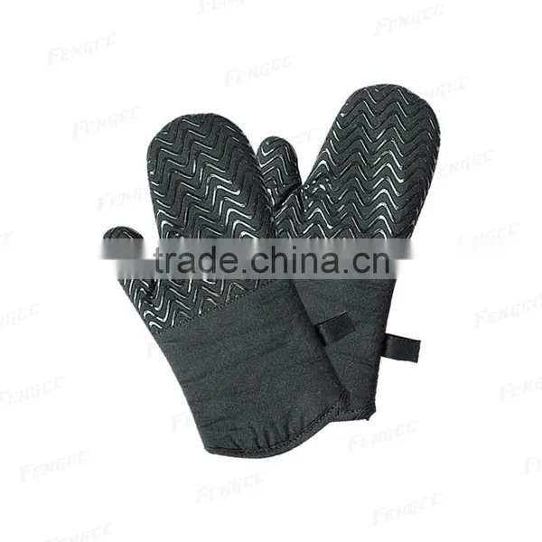 ODM OEM Promotional Cheap Printing Kitchen Heat Proof Microwave Oven Glove/mitt photo-2