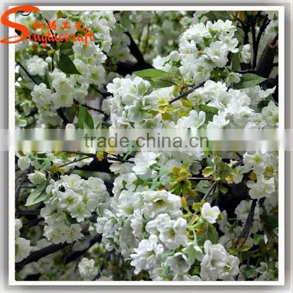 HOT Beautiful Wedding Tree Artificial Cherry Blossom Tree Fake Cherry Blossom Trees photo-2