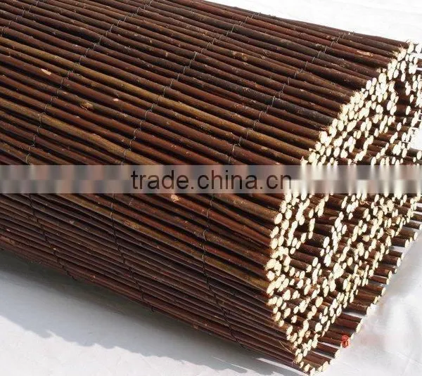 Cheap Garden Willow Fence Rolls photo-2