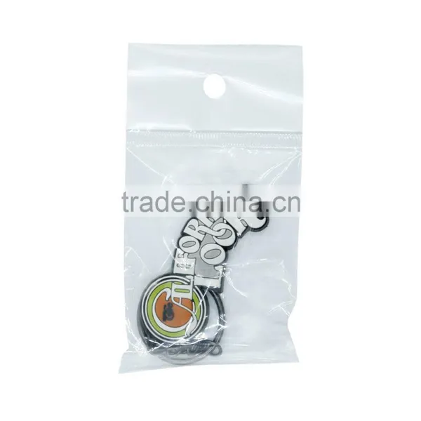 OEM Popular Best Grade Metal Soft Pvc Car Pom Pom Keychain With Logo photo-4