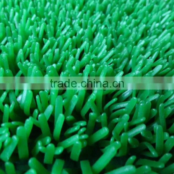 1*16mm 1*15mm PE Green Grass /artificial for Golden Washing photo-2