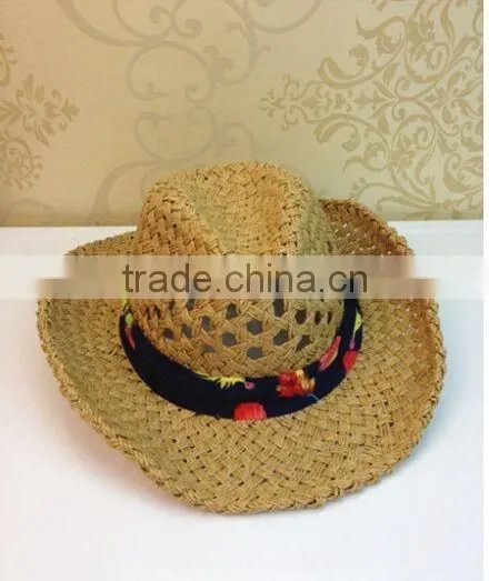 Fashion Jazz Paper Hat With String photo-3