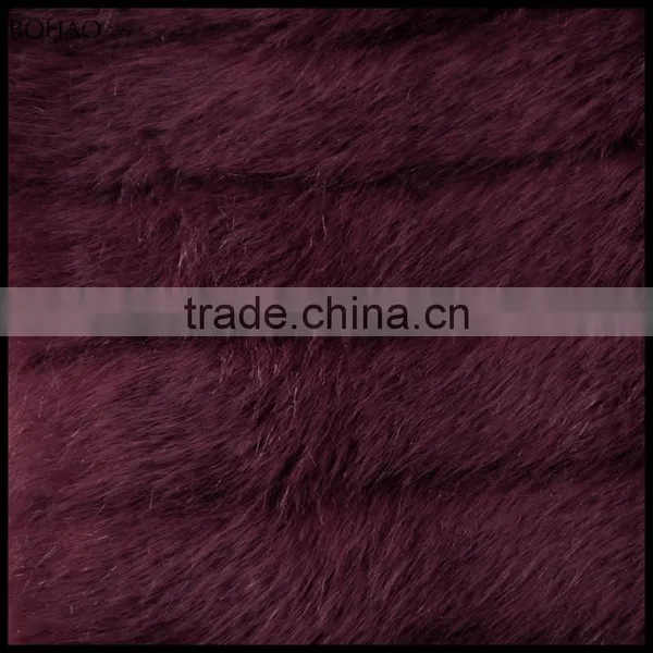 New Color Long Pattern Special Fabric Style Fake Fur Coat Ladies photo-6