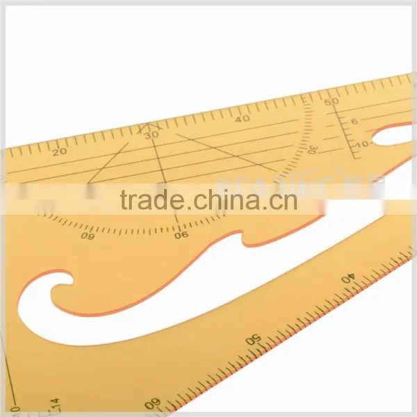 Kearing Brand Triangle Scale Ruler ,crotch Curve Pattern Ruler,sleeve Garment Ruler#8545B photo-5