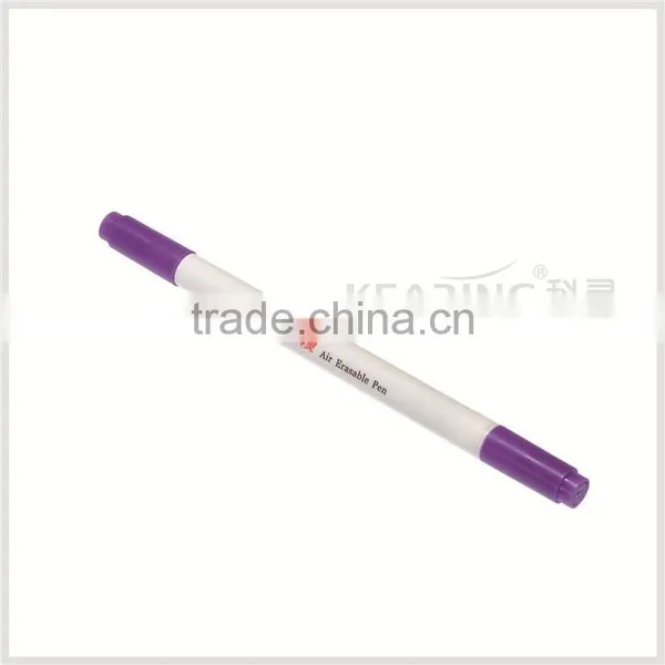 Kearing High Quality 15.8 cm Length Air Erasable Fabric Marking Pen1.0mm and 0.5mm Dual Tips #AV1005 photo-6