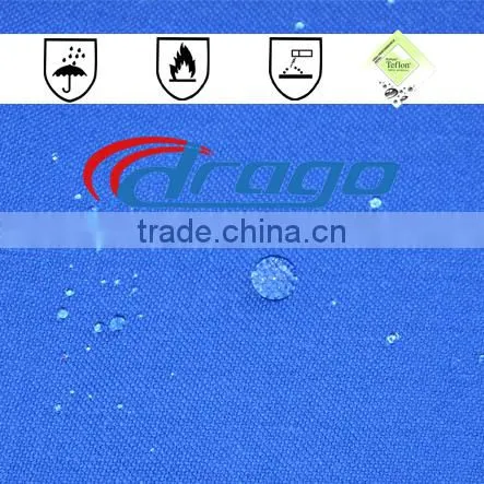 Oil&waterproof Flame Retardant Fabric for Function Textile photo-5