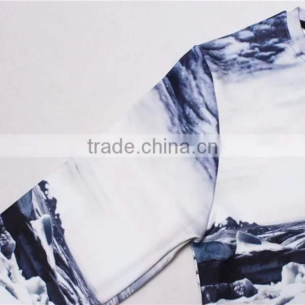 High Quality Fashion Style 100% Polyester Printing Men Fleece Sport Jacket photo-5