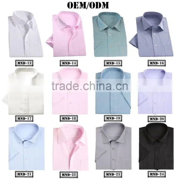 Store New Products Best Quality Gently Cvc Wholesale Button Down Shirts photo-4
