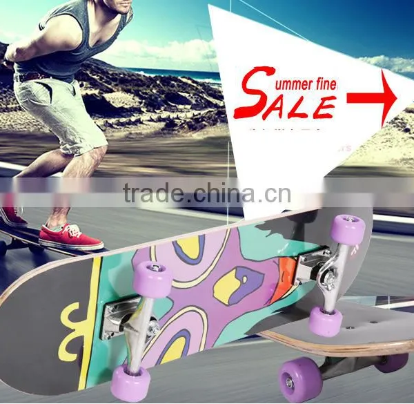 HSJ04 China Maple Skateboard New Year Discount Price photo-5