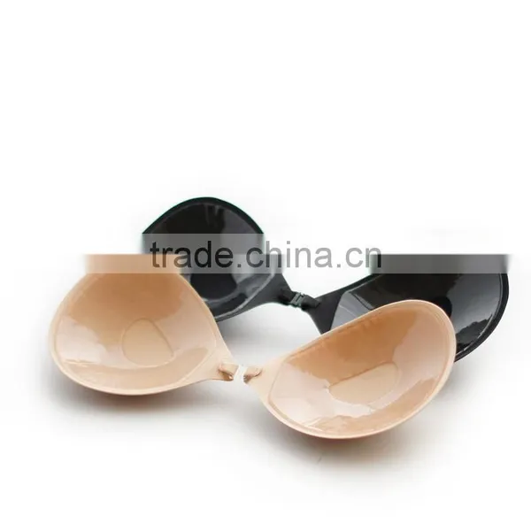 Hot Girl Sexy Push up Breast Lift up Bra photo-4