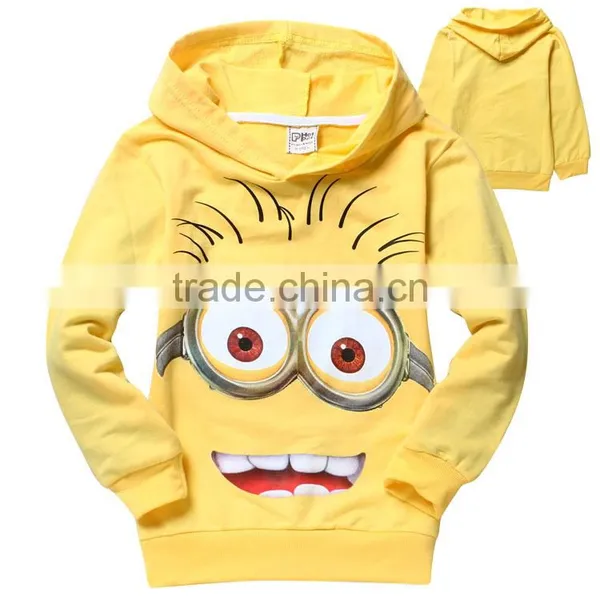 Fashion Boys Clothing Children Hoodie Kids Sweatshirt for 2-8 Years Baby Pullover