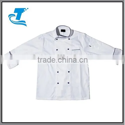2016 Arrival Long Sleeve Chef Uniform photo-3