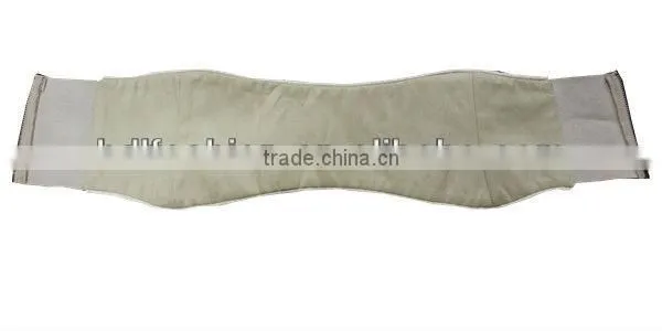 Customized Ethnic Colorful Canvas Belt With YKK Zipper photo-3