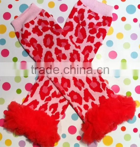 Factory Wholesale Baby Products Red Knit Baby Leg Warmers With Bow Easter Baby Products photo-5
