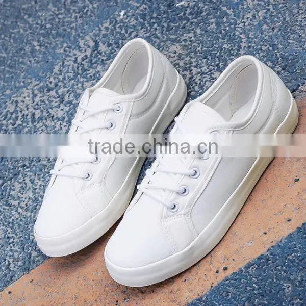 Zm35608a New Model Girls Stylish Canvas Shoes Casual Footwear 2017 photo-4