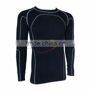 Men Outdoors Sport Base Layer Seamless Thermal Underwear photo-4