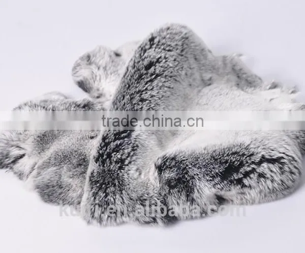Dyed Colour Fur Manufacturers Selling Customized Dyeing Rex Rabbit Fur Skin photo-5