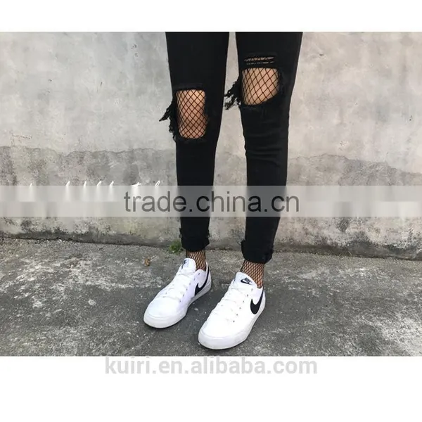 WS-8 2017 Hot Selling Women's Long Sexy Fishnet Stockings Fish Net Pantyhose Mesh Stockings Lingerie Skin Thigh High Stocking photo-6