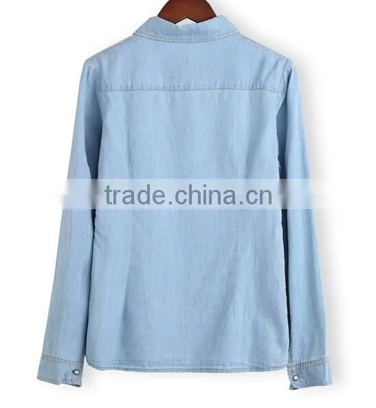 Custom New Fashion Design Ladies' Blouses & Tops photo-2