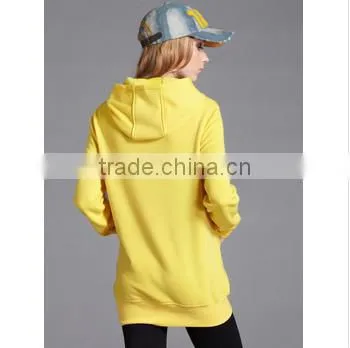 Hot Selling Women Fashion Design Tall Hoodies Wholesale photo-2