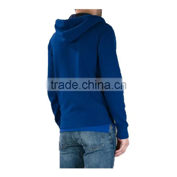 Cotton Design Blank Plain Hoodies Wholesale photo-3