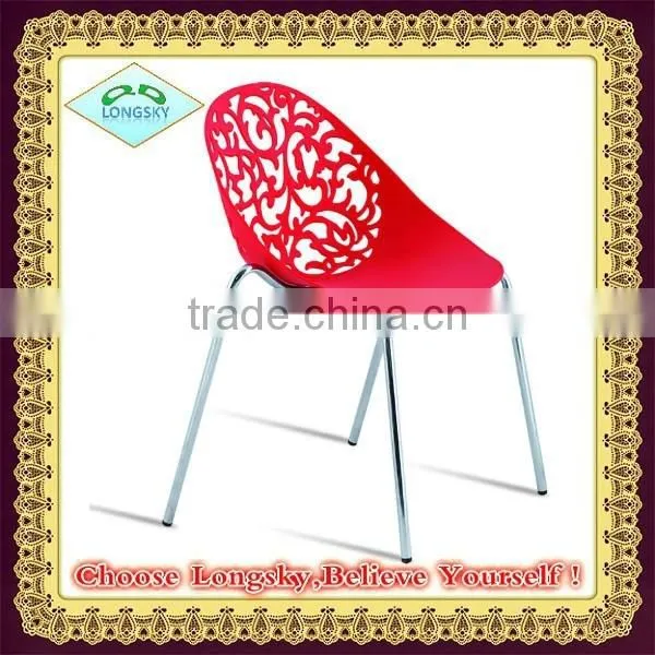 2015 New Style Modern Cheap Plastic Stacking Furniture Plastic Chair photo-3