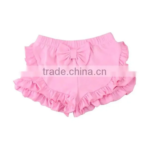 Toddler Bubble Summer Shorts Sew Sassy Baby Bloomer Children Cotton Clothing Seersucker Shorts Girls photo-2
