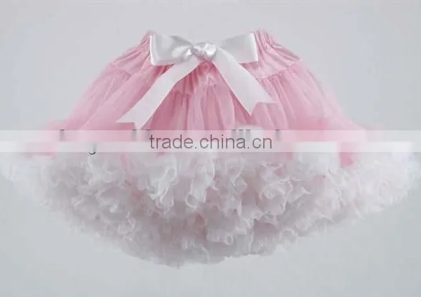 Sweet Charming Chevron Girls Pettiskirt Lovely Baby Fluffy Pettiskirt Wholesale photo-3