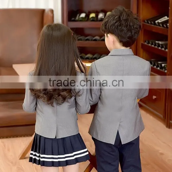 Custom School Clothes Children's School Uniforms High Quality School Wear Uniform Wholesale photo-4