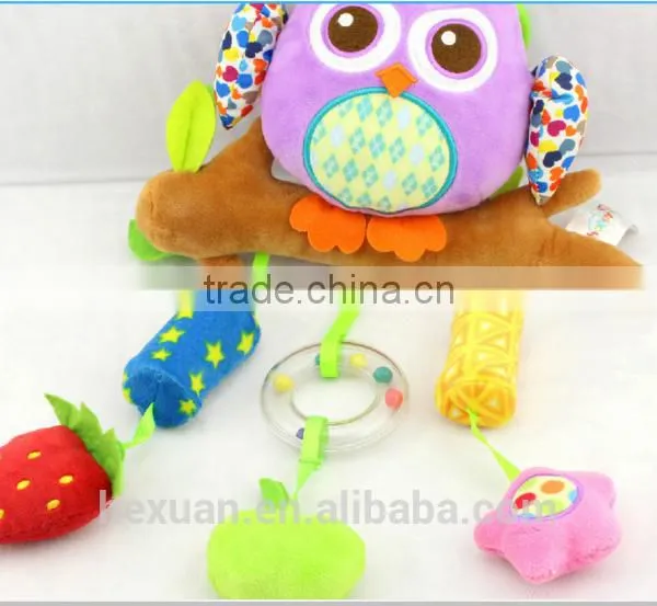 New Baby Toys Butterfly Ladybug Owl Large-sized Wind Chimes photo-2