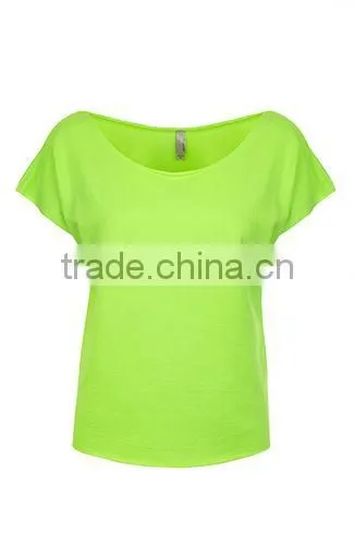 Next Level Apparel The Terry Dolman Tee - Made From 50% Cotton and 50% Polyester and Comes With Your Logo. photo-6